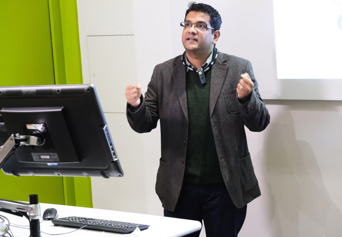 Ramesh Wigneshweraraj, Professor of Molecular Microbiology and Head of Section of Molecular Microbiology in the Department of Infectious Diseases at Imperial College London