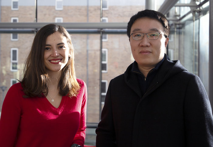 Dr Sarah Marzi and Dr Bing Li