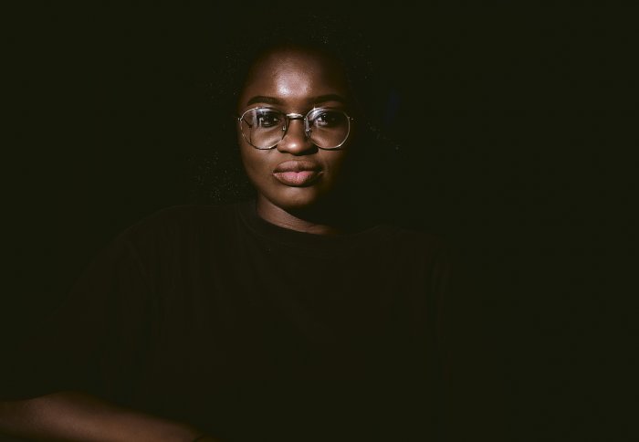 portrait of a Black woman