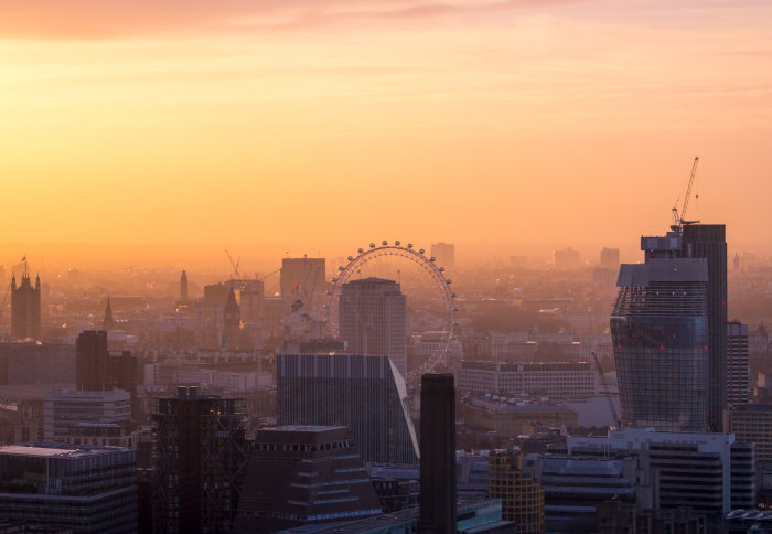 London cityscape