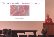 A symposium to bring together scientists against CoViD-19 and beyond