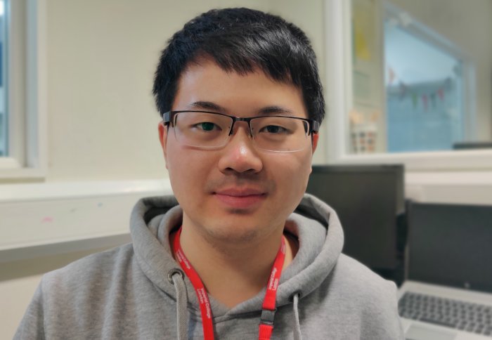 PhD candidate Mr Li Yu