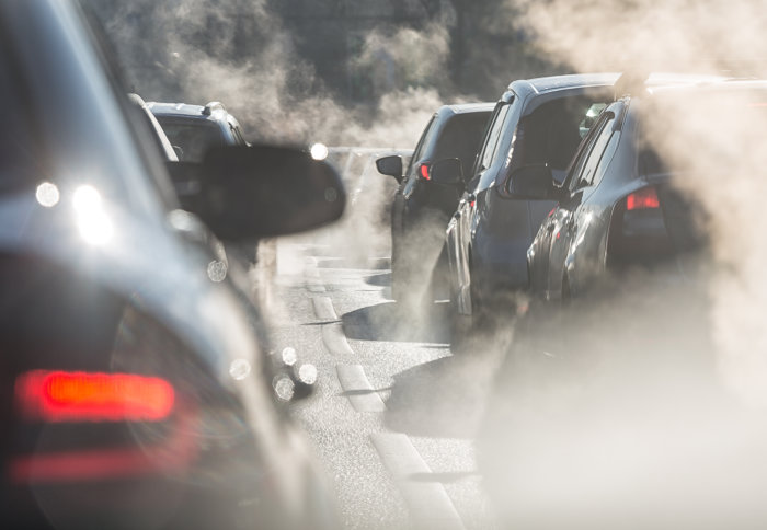 polluting cars