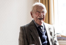 Dr Bill Frankland, the grandfather of allergy, celebrates his 108th birthday