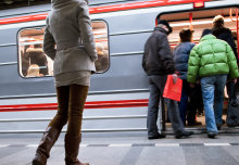 Women 10% more likely than men to report feeling unsafe on city public transport