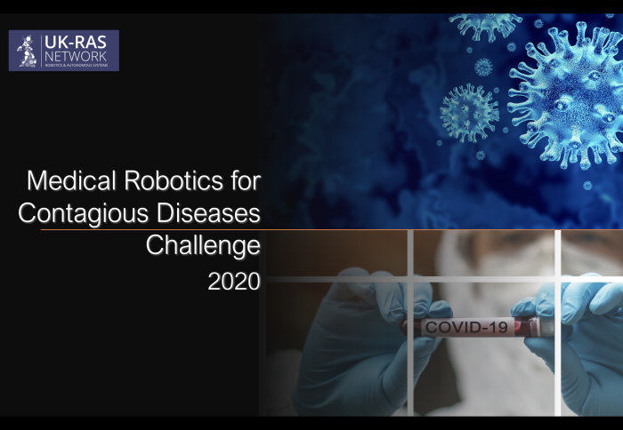 Medical Robotics for Contagious Diseases Challenge 2020