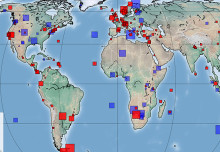 COVID-19 lockdown causes 50% global reduction in human-linked Earth vibrations