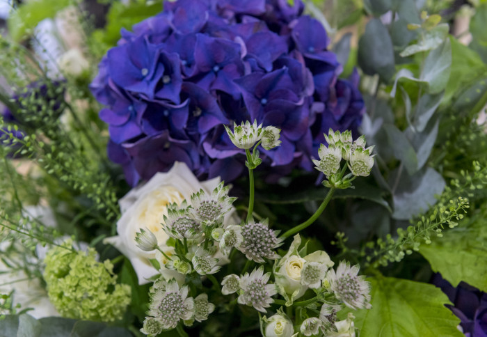 Flowers from the 2018 awards ceremony