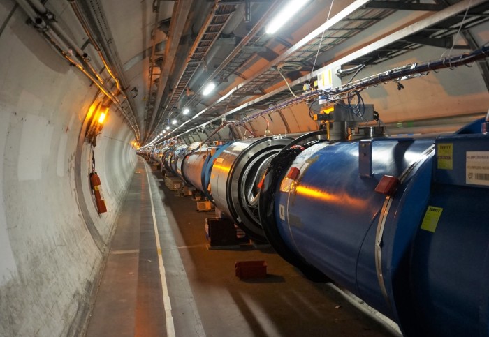 The large hadron collider at CERN