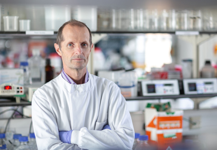 Professor Robin Shattock, who leads Imperial's COVID-19 vaccine effort