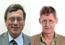 Andrew Bush and Sebastian Johnston win European Respiratory Society awards 