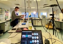 Lab-in-a-box and remote experiments: Education news from Imperial