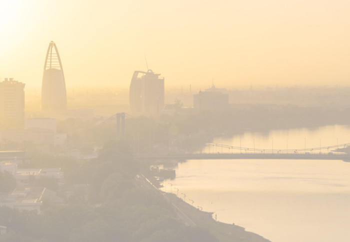 Skyline Khartoum Sudan