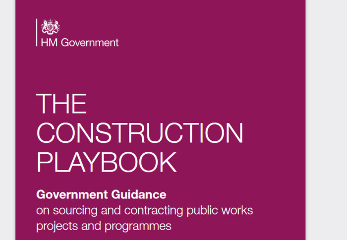 the Construction Playbook