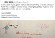 Raising Awareness of AMR during lockdown