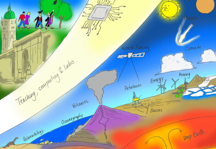 Earth Science And Engineering Embeds Its Values In Departmental Culture Imperial News Imperial College London