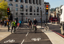 Ditching the car for walking or biking just one day a week cuts carbon footprint