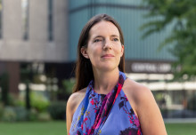 Women in Science award and bronze statue for innovative bioengineering professor