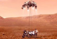 Perseverance lands safely on Mars: Professor Tom Pike shares his insights