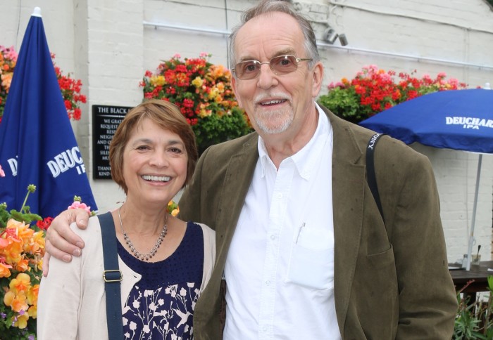 John and wife Melanie