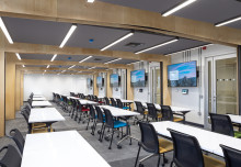 Transformation of education spaces promotes independent and active learning
