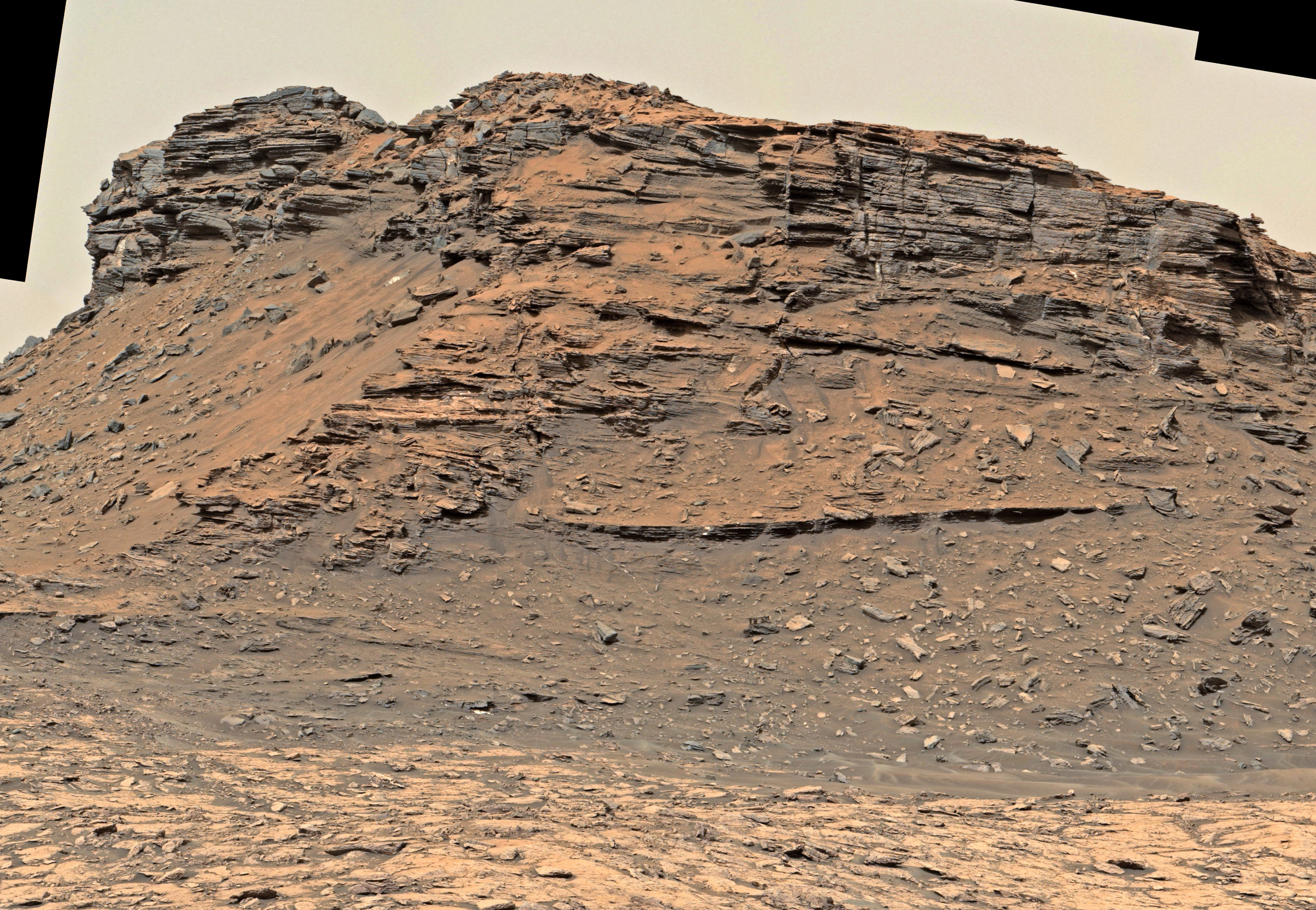 Ancient Martian Dune Fields Show Changing Habitability
