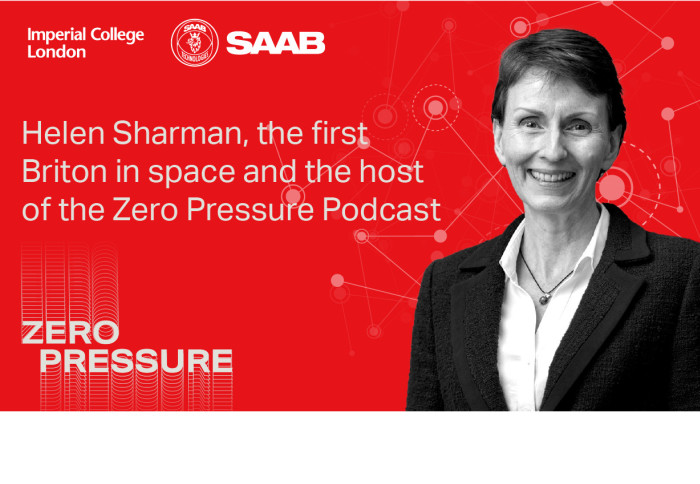 Zero Pressure Podcast with Helen Sharman