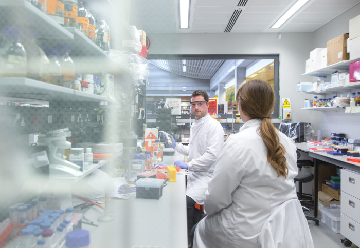 Infection researchers at Imperial