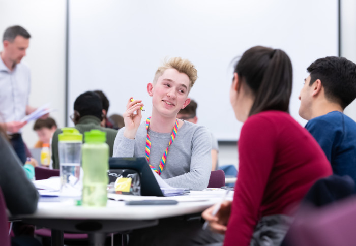 Students in the Department of Earth Science and Engineering