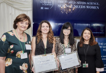 Two Imperial women awarded Rising Talents fellowships from UNESCO and L’Oreal
