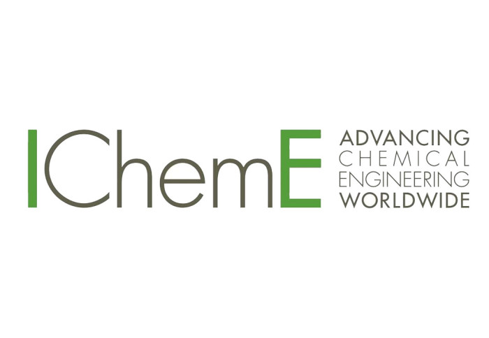 IChemE Logo reading Advanced Chemical Engineering Worldwide