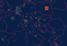 New interactive map highlights Imperial’s European ties 