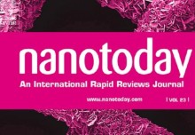 Sept 2021 - Article Published in Nano Today