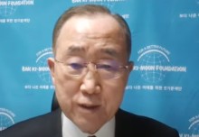 Ban Ki-moon calls on students to challenge global leaders on climate change