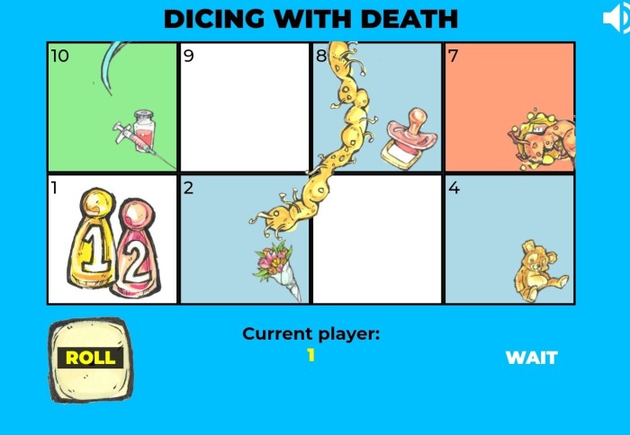 Dicing with Death computer game