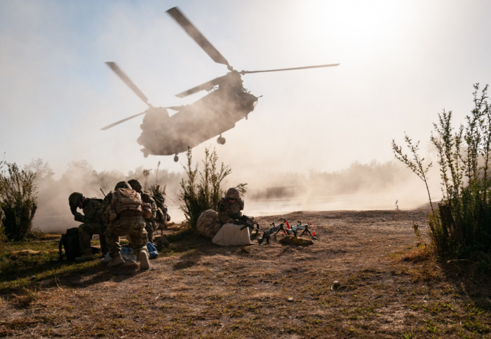 British troops in Afghanistan