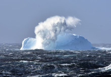 Study of Antarctic ice’s deep past shows it could be more vulnerable to warming