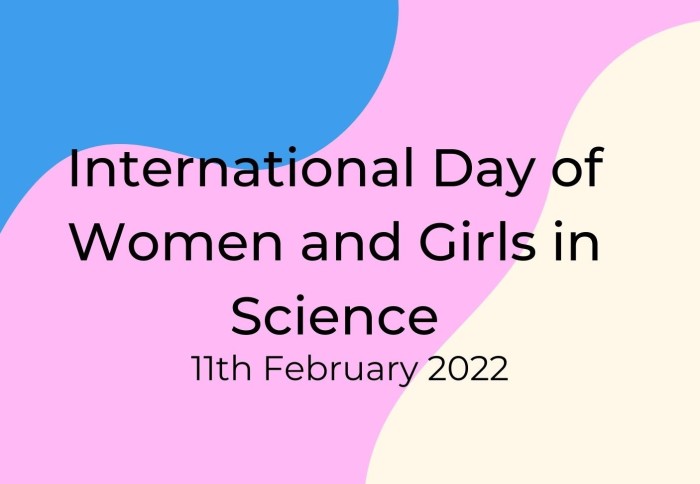 International Day of Women and Girls in Science