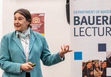 Bauerman Lecture returns with talk from Royal Society Research Professor