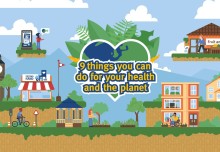 9 things you can do for your health and the planet