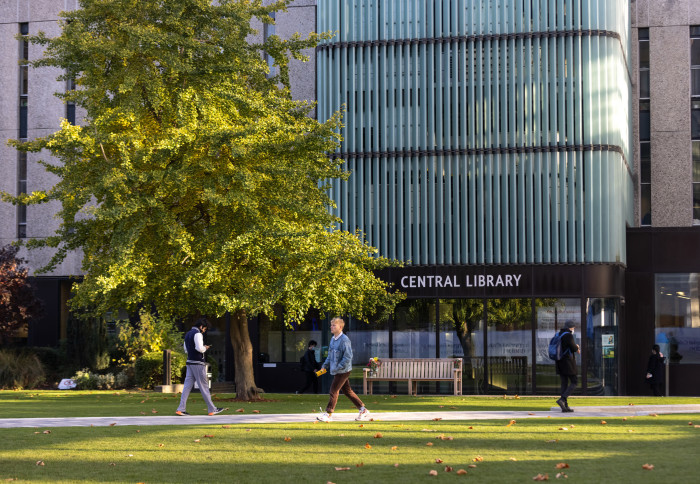 Central Library, South Kensington Campus