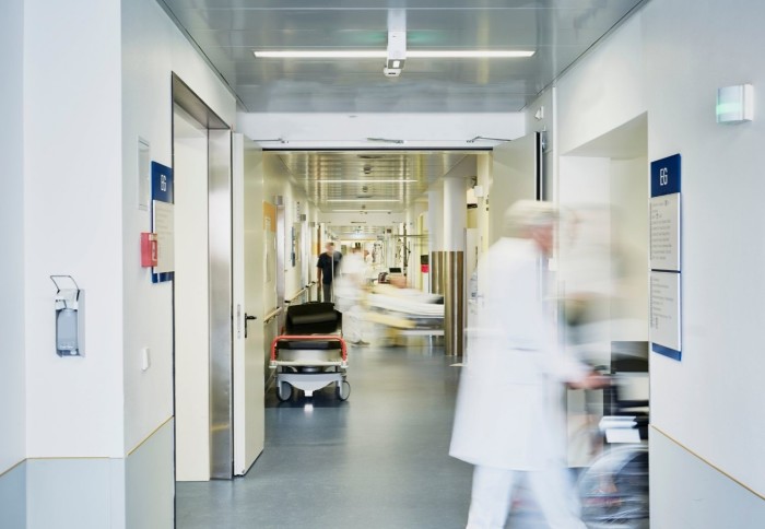 Hospital hallway