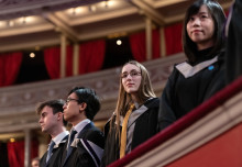 “Your journeys are only just beginning”: Imperial graduation ceremonies