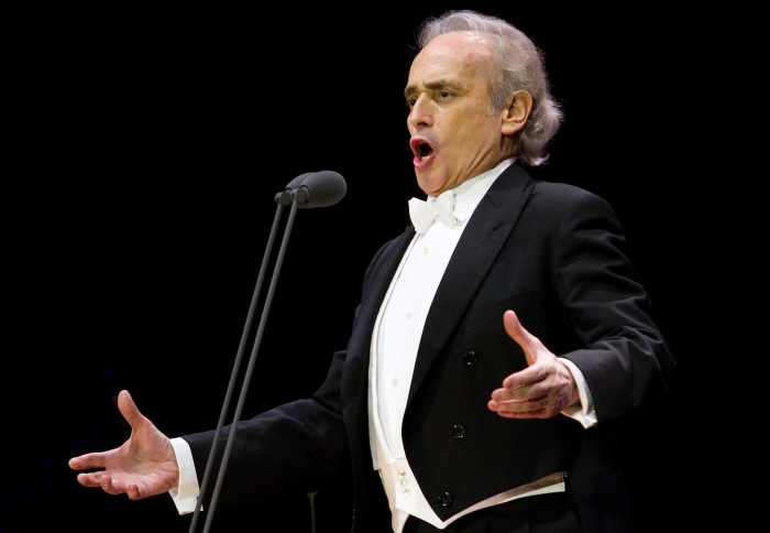 Opera singer Jose Carreras