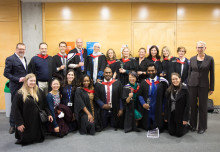 First Global Master of Public Health graduates celebrate at Royal Albert Hall