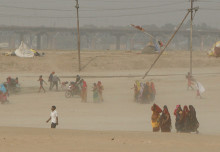 Climate change made deadly heatwave in India and Pakistan 30 times more likely