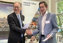 Imperial and Hitachi to launch decarbonisation research centre