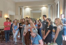 International students arrive at Imperial for summer research opportunities