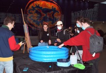Students get hands-on in Horizons Module