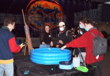 Students get hands-on in Horizons Module 